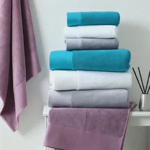 Mixed Colour Clearance: Hand Towel Set HT-B443 - 400 pcs available