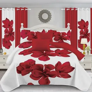 Roll End Clearance: Hotel Bedding Set HT-396 - 3,000 pcs available