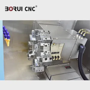 Discontinued Model Clearance: CNC Twin Spindle Lathe CKW6280 (Unused) - 5 units available