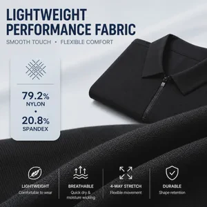 Export Return Lot: Men's Polo Shirt AP-267 - 3,600 pcs available