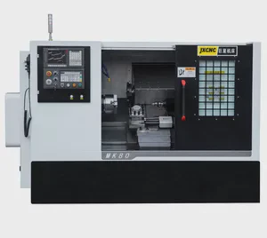 Discontinued Model Clearance: CNC Twin Spindle Lathe CKW6280 (Unused) - 5 units available