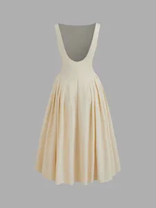 Warehouse Consolidation Lot: Women's Midi Dress AP-700 - 1,200 pcs available