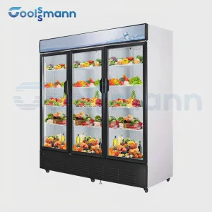 Discontinued Line Clearance: Double Door Refrigerator HA-446 - 40 units available