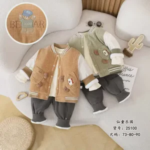 Export Return Lot: Newborn Romper Set BB-386 - 5,000 pcs available