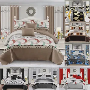 Export Return Lot: Microfibre Duvet Cover HT-C756 - 900 pcs available