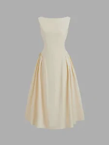 Warehouse Consolidation Lot: Women's Midi Dress AP-700 - 1,200 pcs available