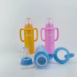 Warehouse Consolidation Lot: Baby Bowl and Spoon Set BB-268 - 200 pcs available