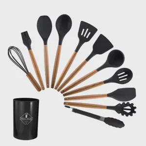 End-Of-Line Clearance Lot: Silicone Kitchen Utensil Set DL-S561 - 500 pcs available