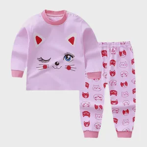 Broken Size Range Clearance: Children's Knit Pyjama Set AP-S696 - 3,600 pcs available