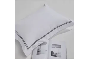 Surplus / Overstock From Cancelled Order: Pillow Case Set HT-428 - 2,400 pcs available