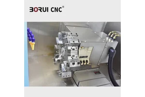 Discontinued Model Clearance: CNC Twin Spindle Lathe CKW6280 (Unused) - 5 units available