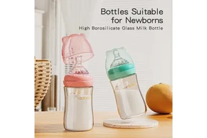 Warehouse Consolidation Lot: Baby Bowl and Spoon Set BB-268 - 200 pcs available