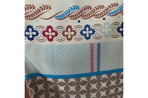 Export Return Lot: Sheer Voile Curtain HT-B380 - 200 pcs available