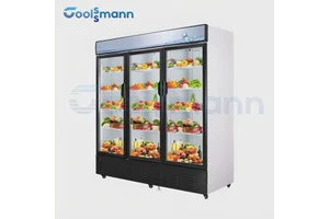 Discontinued Line Clearance: Double Door Refrigerator HA-446 - 40 units available