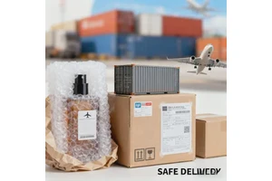 End-Of-Line Clearance Lot: Eau de Parfum Bottle BT-884 - 300 pcs available