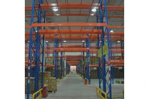Trade-In Unit From Upgrade Project: Mezzanine Floor Platform MX-S444 - 2 units available