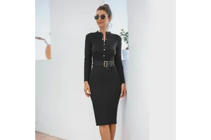 Discontinued Line Clearance: Women's Knit Top AP-A370 - 300 pcs available