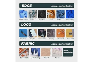 Discontinued Line Clearance: Cotton Bath Towel HT-633 - 1,800 pcs available