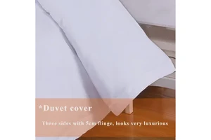 Surplus / Overstock From Cancelled Order: Cotton Bed Sheet Set HT-509 - 2,400 pcs available