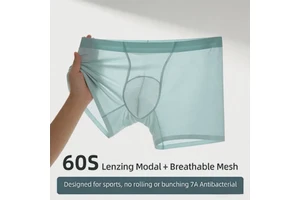 Warehouse Consolidation Lot: Men's Boxer Shorts AP-796 - 5,000 pcs available