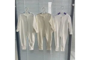 Export Return Lot: Newborn Romper Set BB-386 - 5,000 pcs available