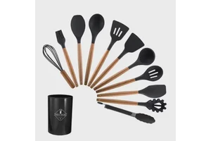 End-Of-Line Clearance Lot: Silicone Kitchen Utensil Set DL-S561 - 500 pcs available