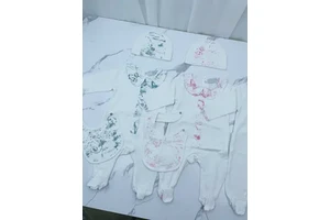 Discontinued Line Clearance: Kids Denim Overalls AP-169 - 200 pcs available