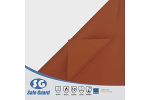 Export Return Lot: Linen Look Fabric HT-124 - 1,800 pcs available