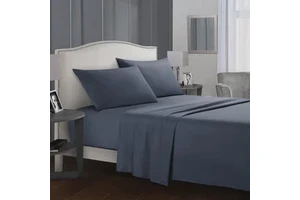 Roll End Clearance: Hotel Bedding Set HT-396 - 3,000 pcs available