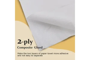 End-Of-Line Clearance Lot: Kitchen Paper Towel Roll DL-840 - 500 pcs available