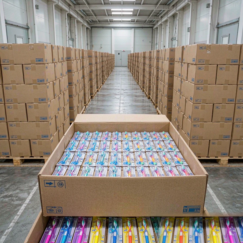 儿童软毛牙刷 单款可爱款 5万支