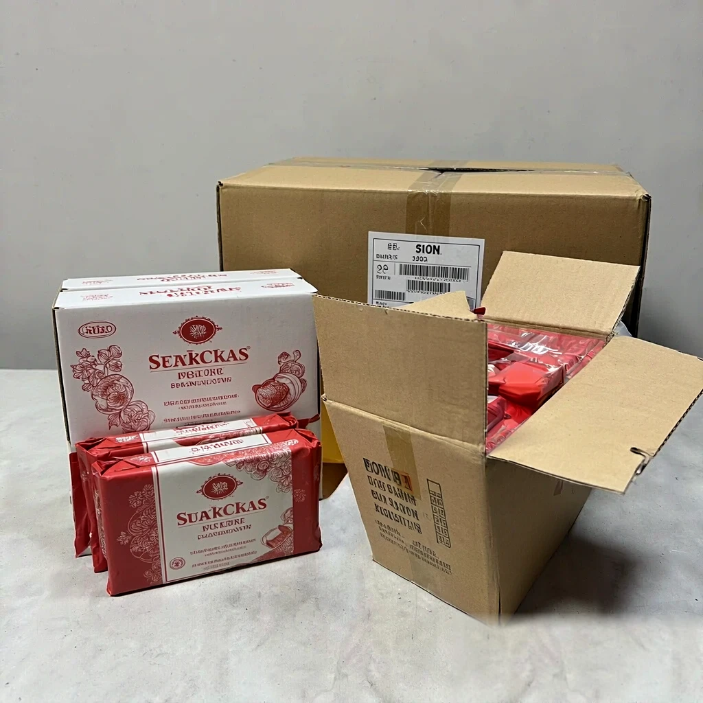香皂批发 独立包装 9万个