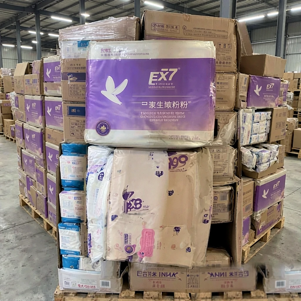 超薄卫生巾 日用夜用两款 15000包