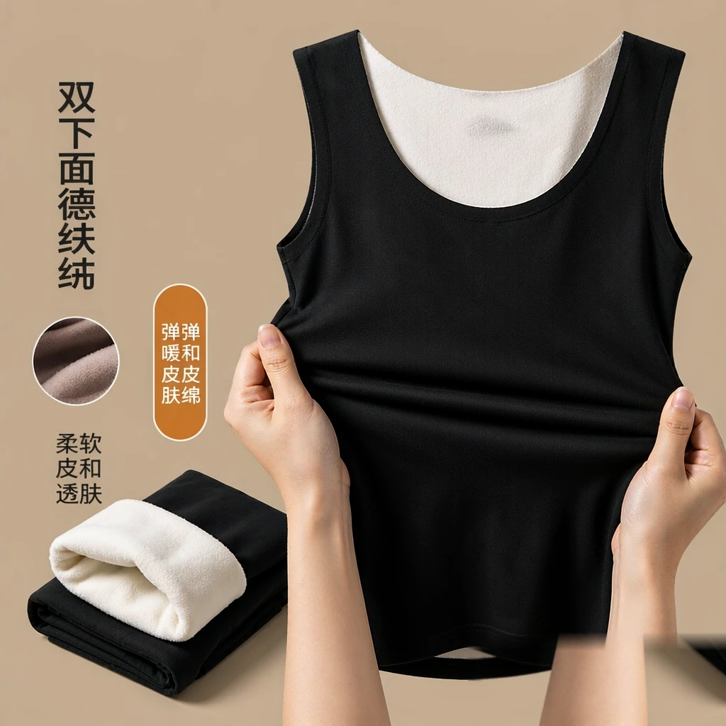 保暖背心 男女中大童可穿 20000件清仓