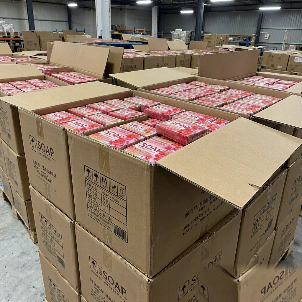 香皂批发 独立包装 9万个