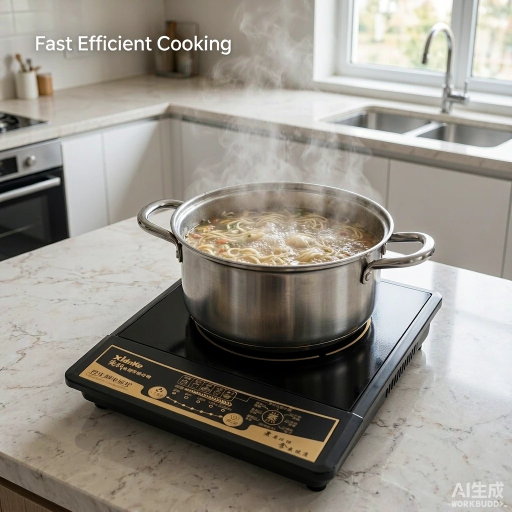 家用电磁炉 强劲爆炒火力 触控定温 黑晶面板 现货批发