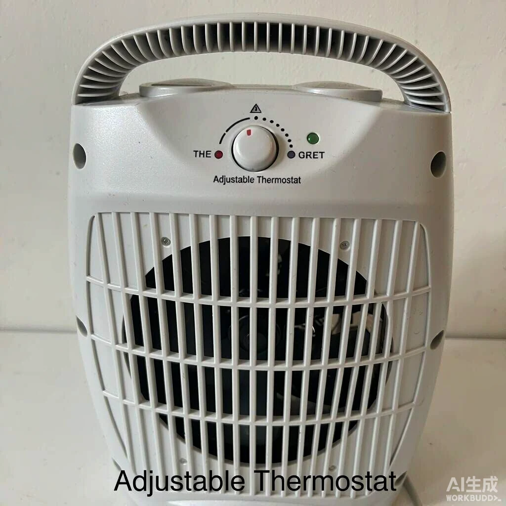 出口欧美110V暖风机 3秒速热 两档功率 倾倒断电 1200个