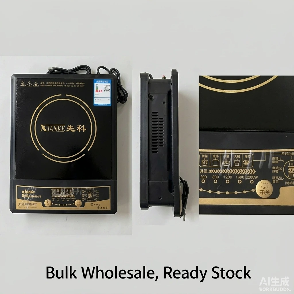 家用电磁炉 强劲爆炒火力 触控定温 黑晶面板 现货批发