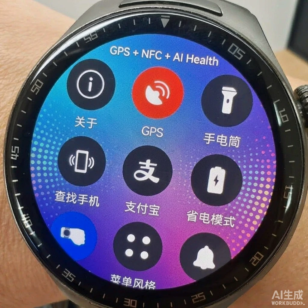 小康精灵XKJ-L001智能手表 AI健康监测 GPS定位 1100个