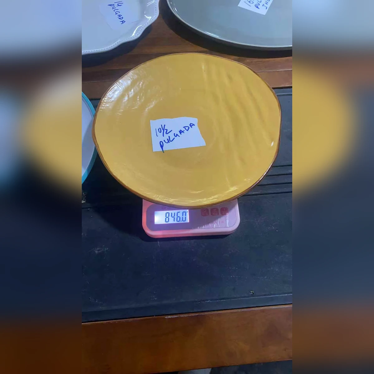 厨房电子秤烘焙秤 带秤盘 高清显示 家用现货