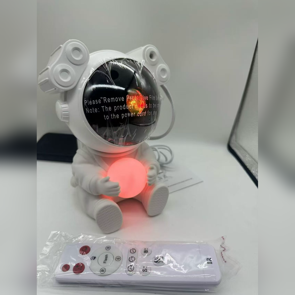 宇航员星空投影小夜灯 遥控星云灯 礼品现货