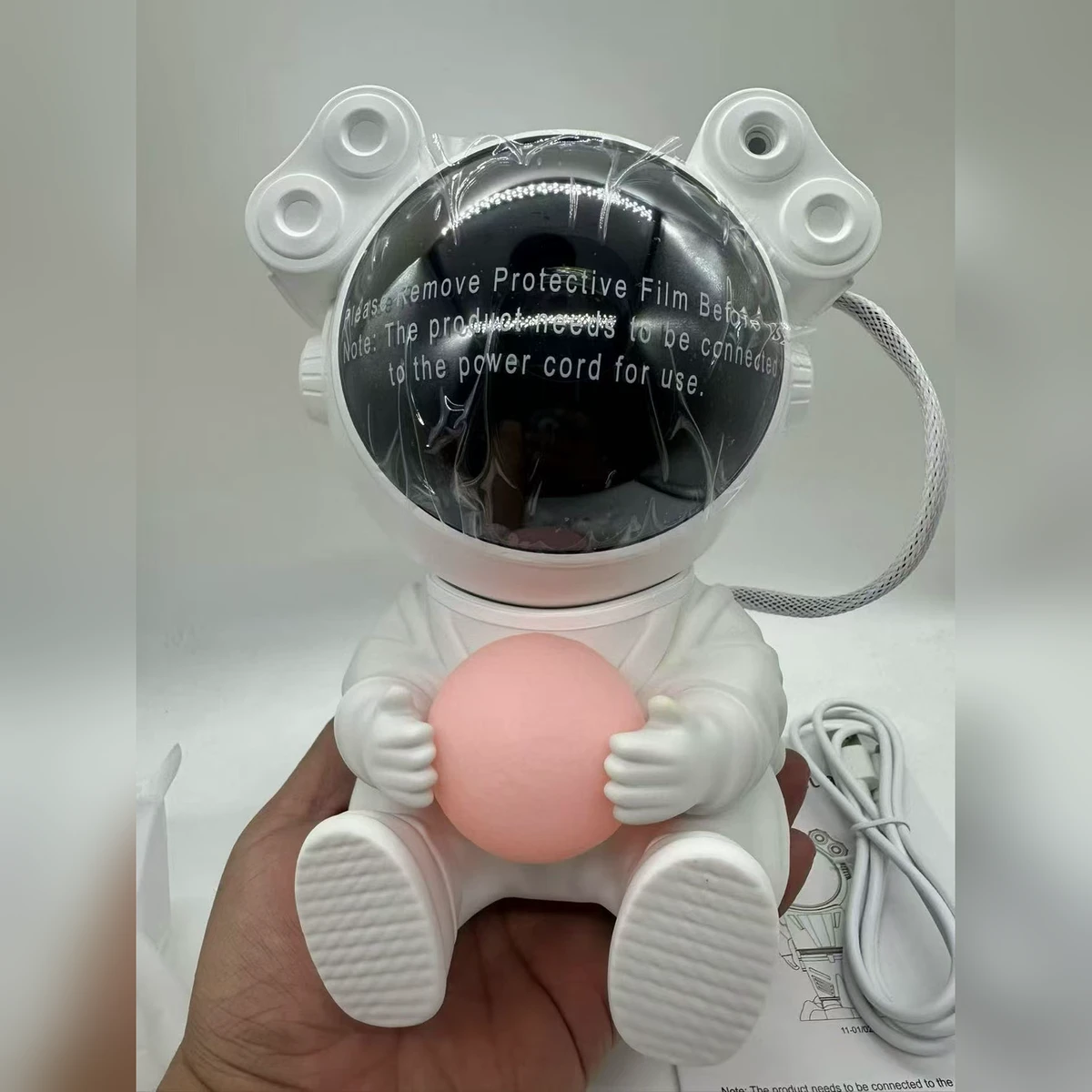 宇航员星空投影小夜灯 遥控星云灯 礼品现货
