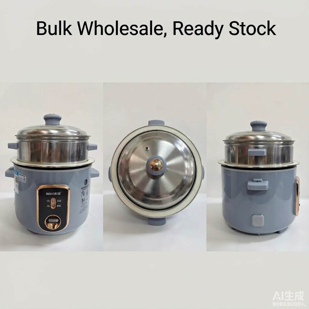 高端电饭锅 陶瓷釉内胆 3L/4L双容量 香糯不粘 现货批发