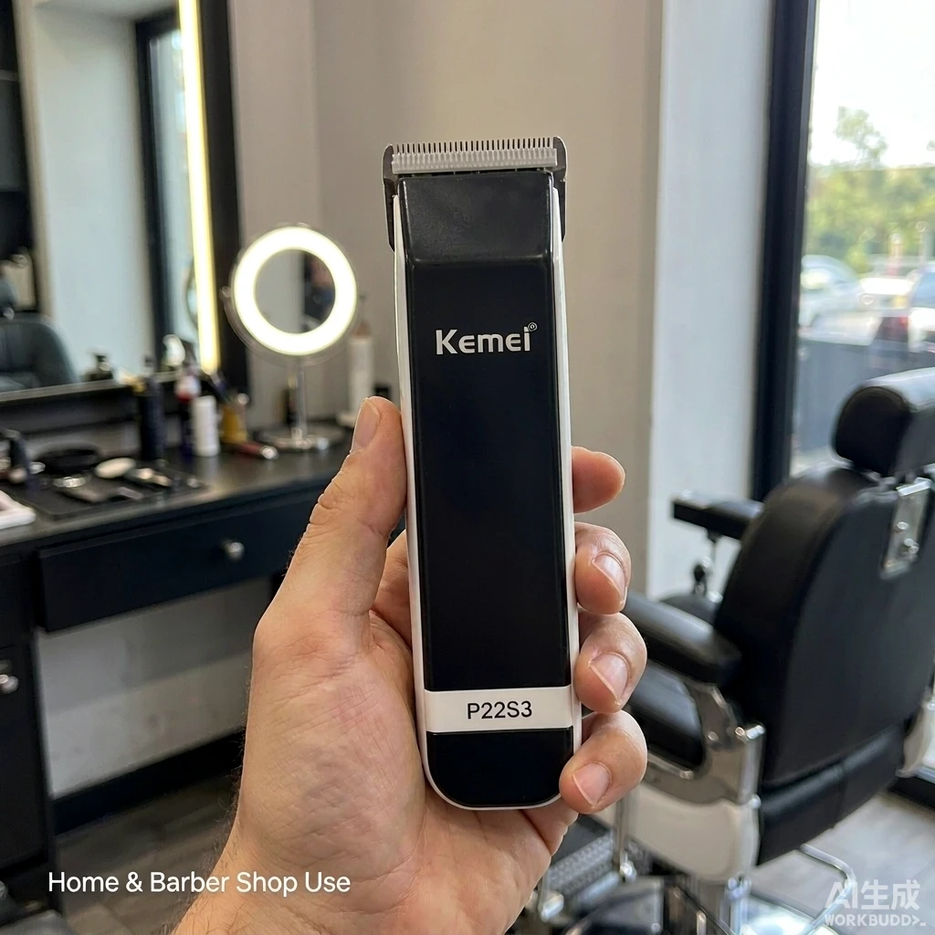 Kemei KM-3580四合一理发器套装 理发剃须修鼻毛 1000套