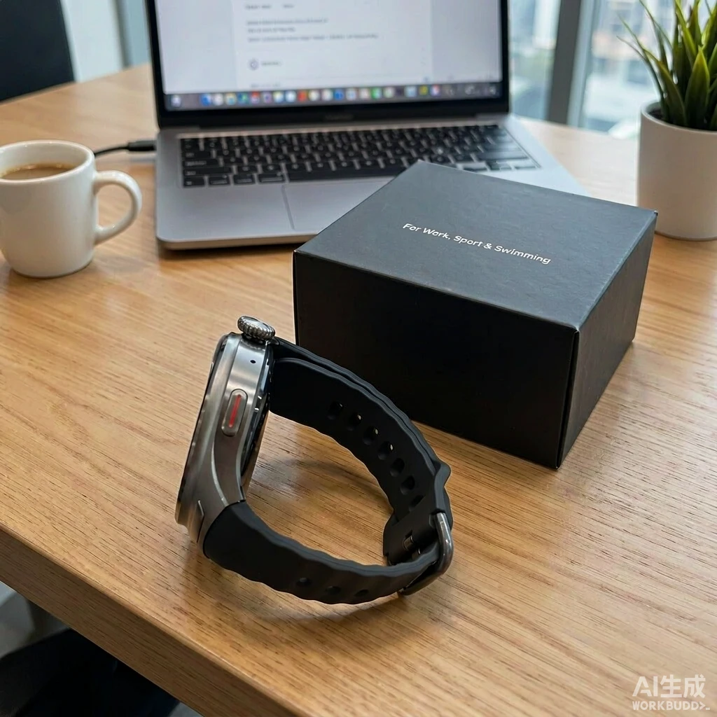 小康精灵XKJ-L001智能手表 AI健康监测 GPS定位 1100个