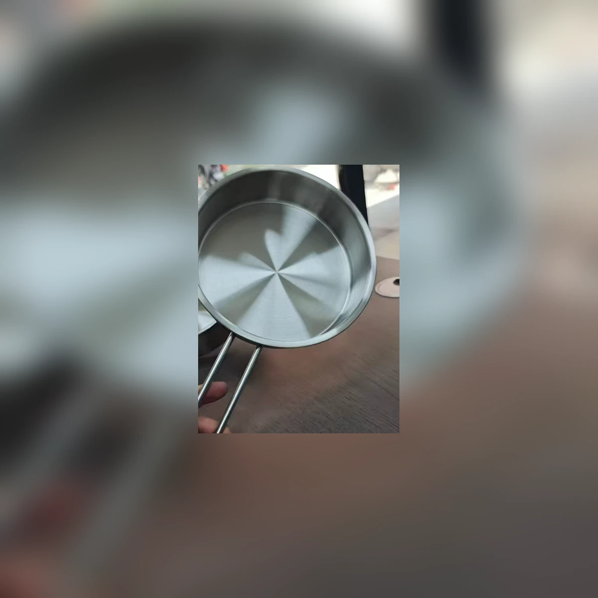 不锈钢奶锅汤锅 加厚复底 电磁炉燃气通用 现货