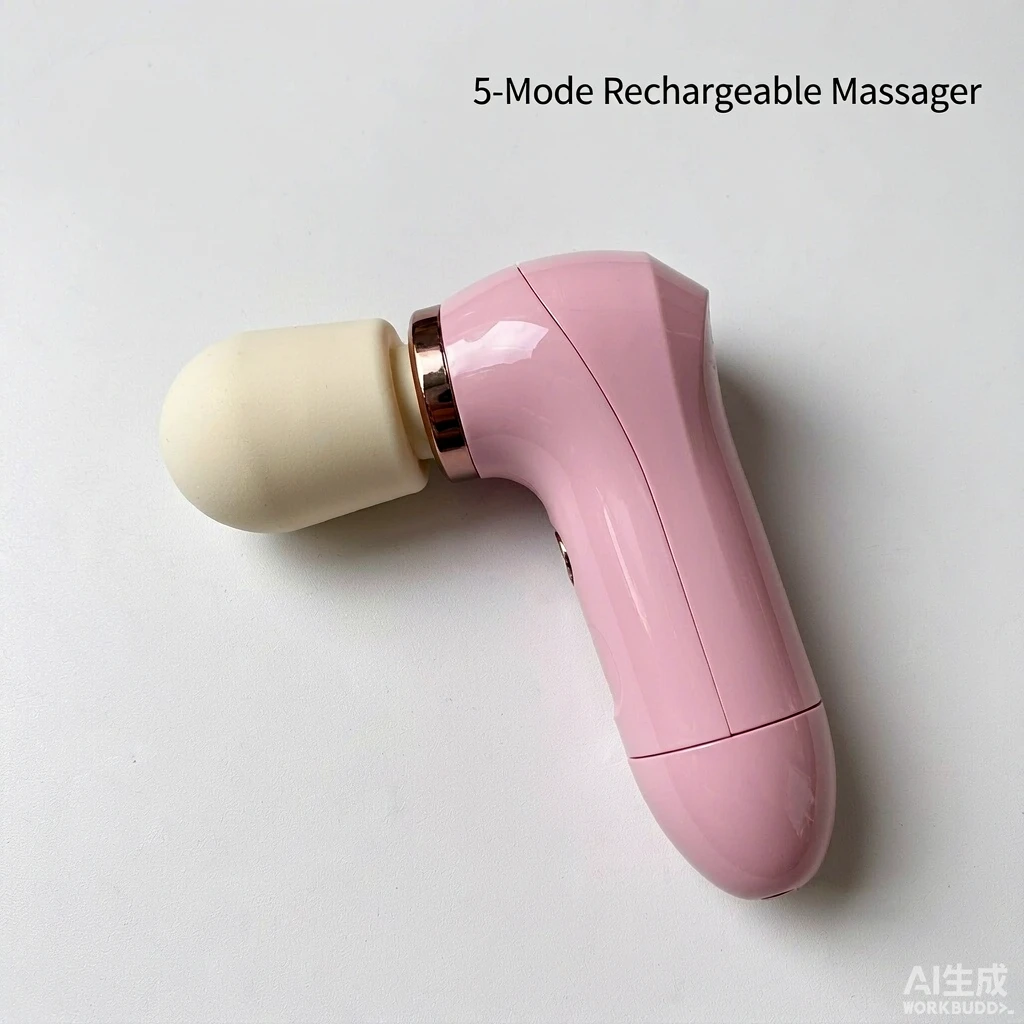 充电款按摩仪 5档模式 肩颈腰背随身贴 6600套现货