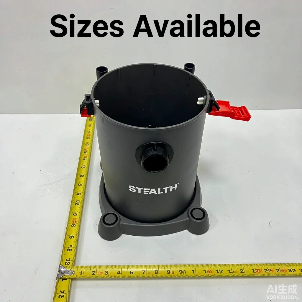 STEALTH筒式吸尘器 干湿两用 110V大容量 配件齐全 现货