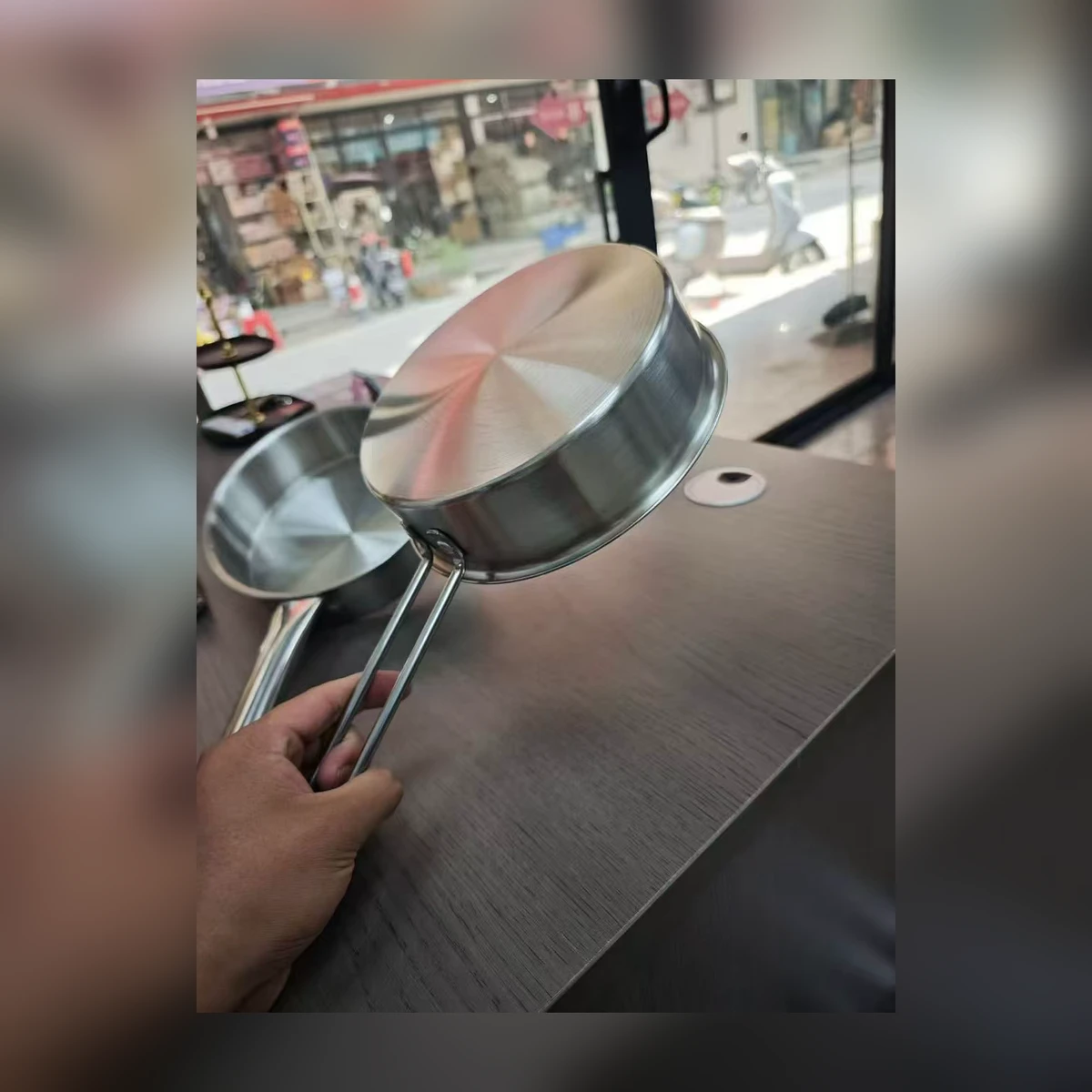 不锈钢奶锅汤锅 加厚复底 电磁炉燃气通用 现货