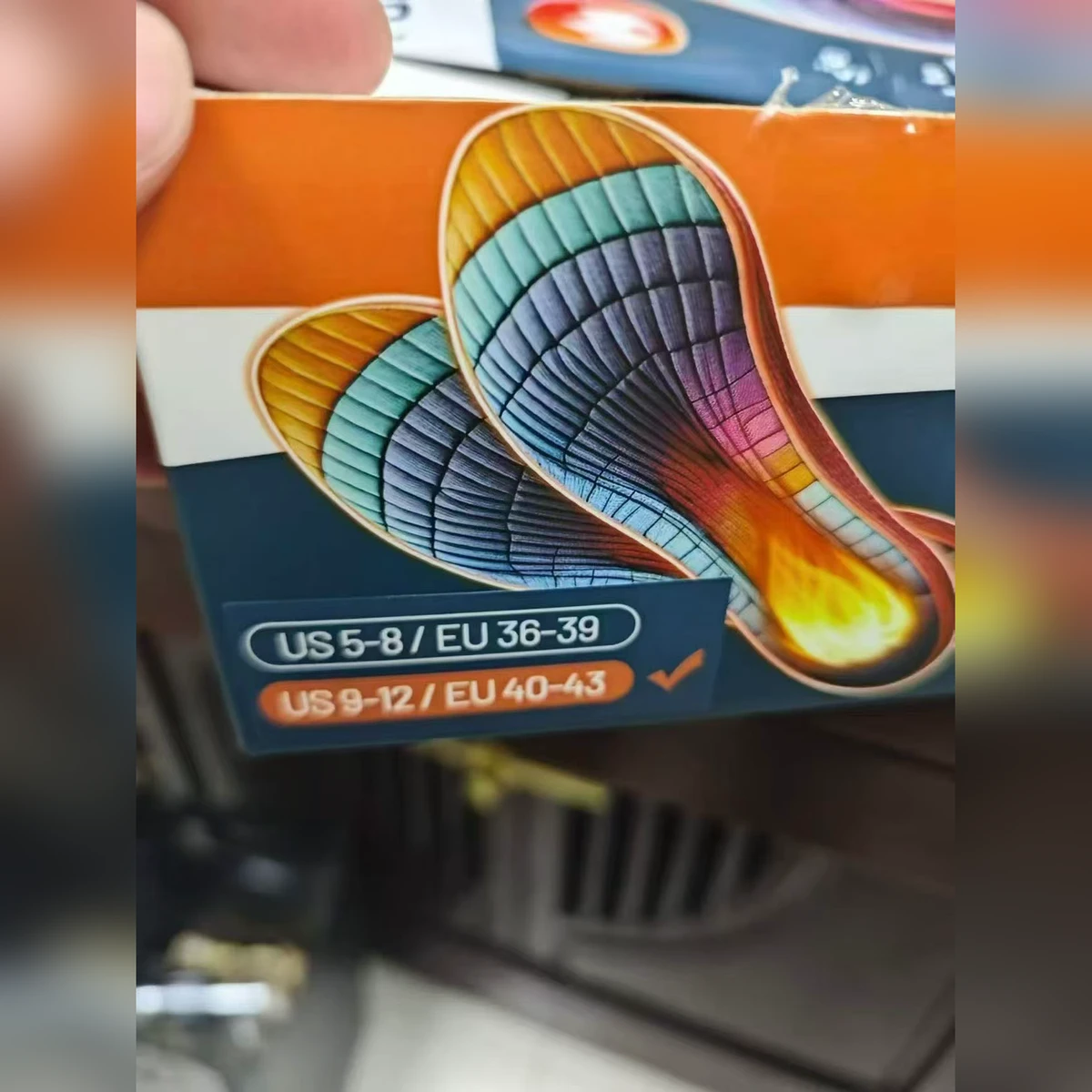 自发热鞋垫 拆封即热持续恒温 独立包装 现货